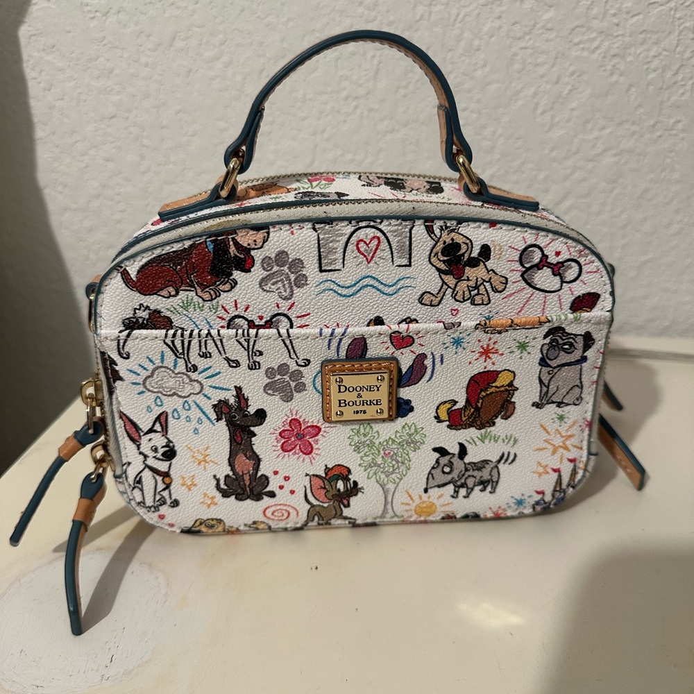 Disney Dooney and Bourke Dogs Crossbody